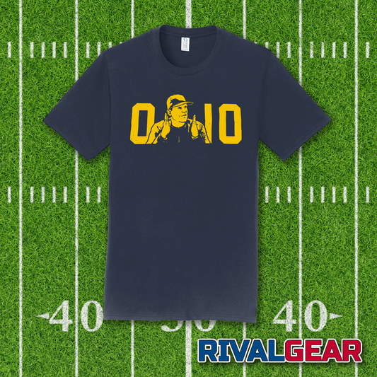 OHIO - Harbaugh T-Shirt for Michigan Football Fans