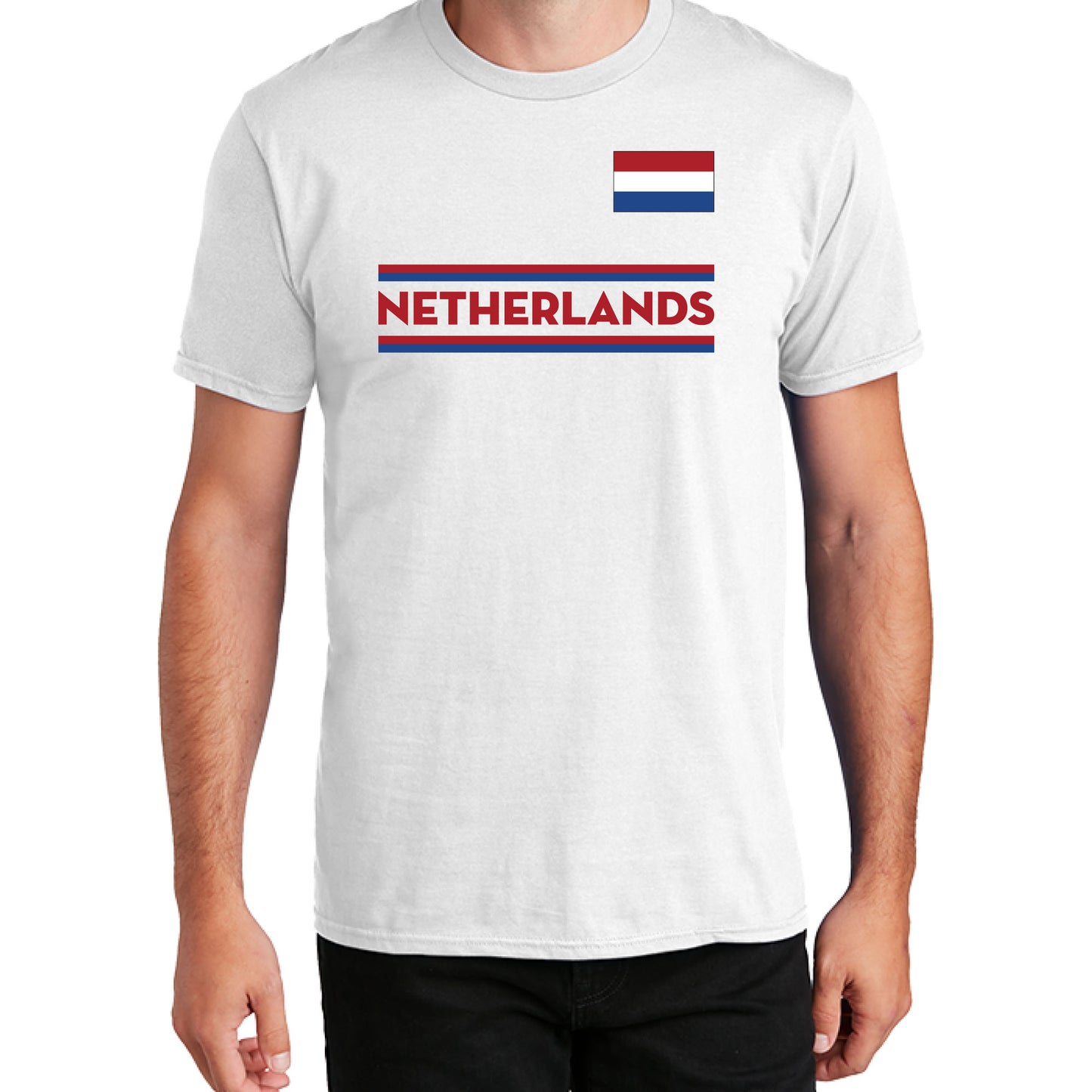 Netherlands FIFA Soccer Fans T-Shirt