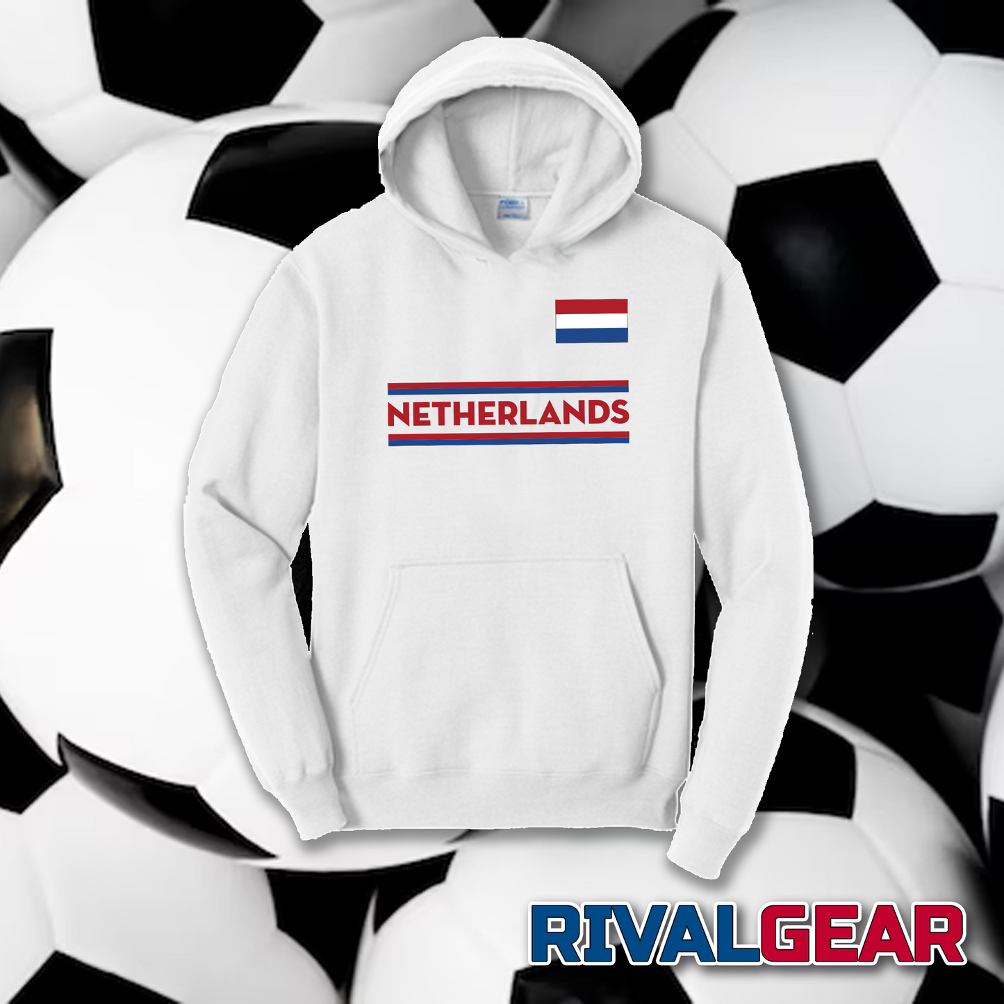 Netherlands FIFA Soccer Fans Hoodie