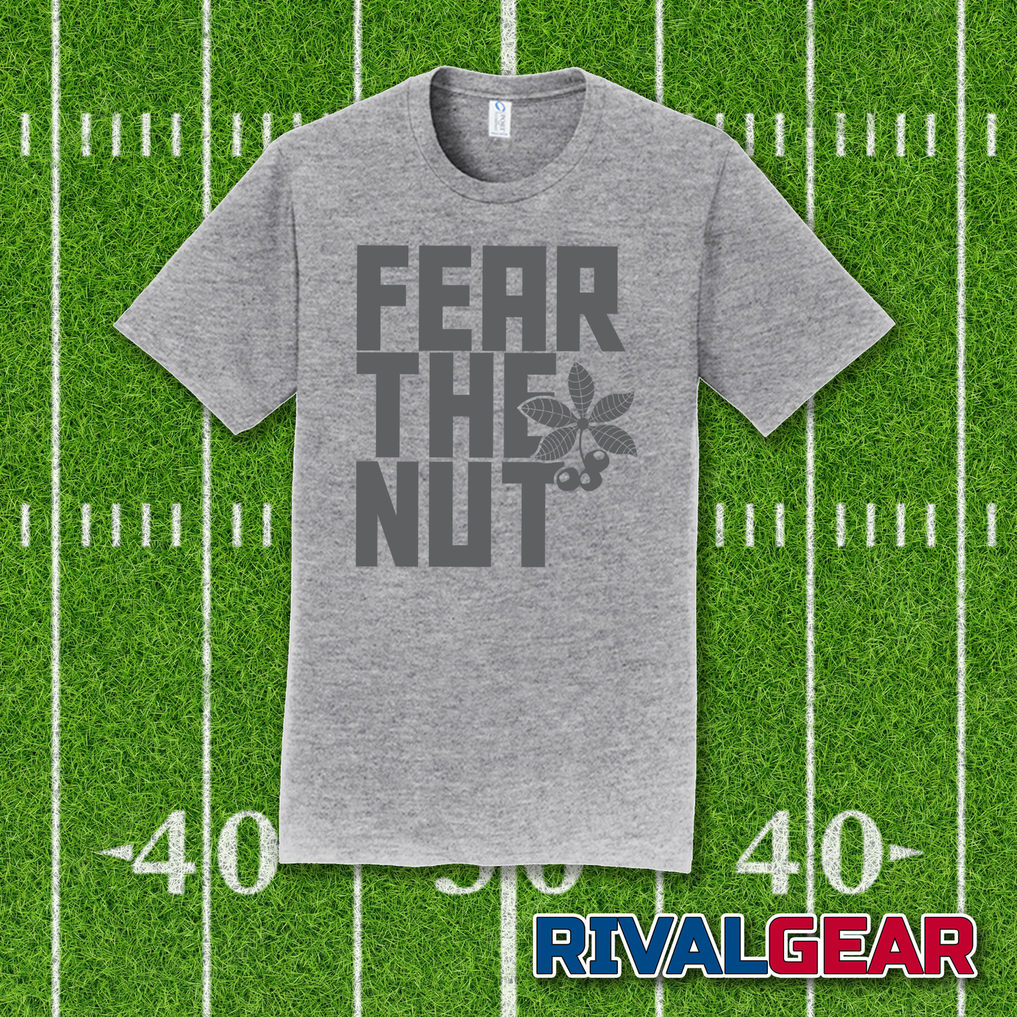 Fear The Nut Ohio State Football Fans T-Shirt