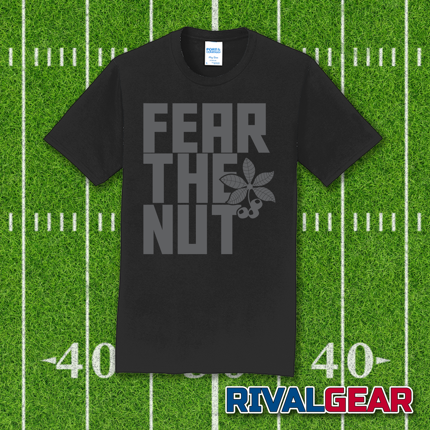 Fear The Nut Ohio State Football Fans T-Shirt