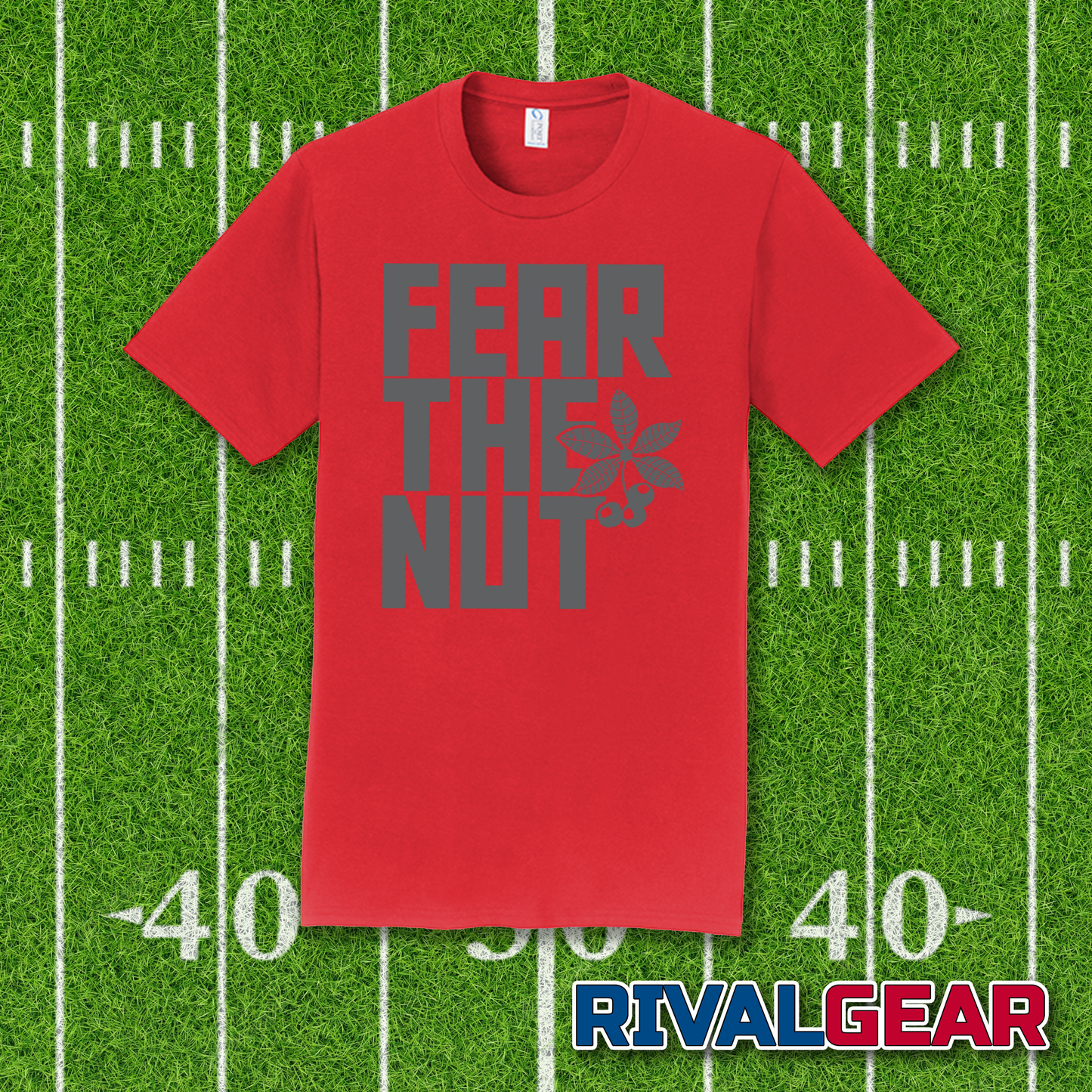 Fear The Nut Ohio State Football Fans T-Shirt