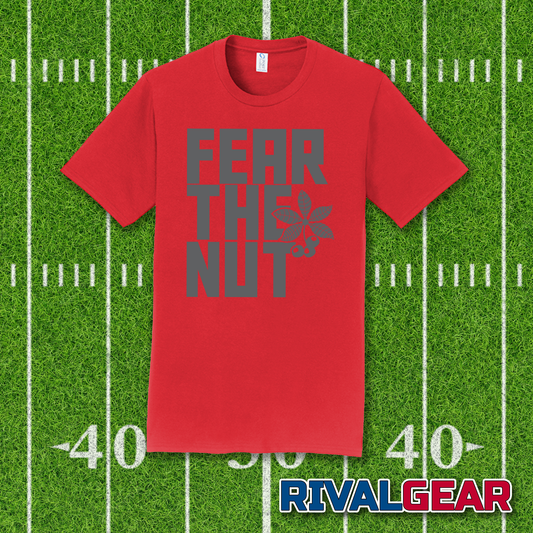 Fear The Nut Ohio State Football Fans T-Shirt