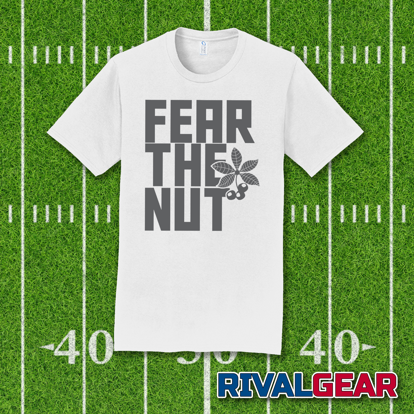 Fear The Nut Ohio State Football Fans T-Shirt