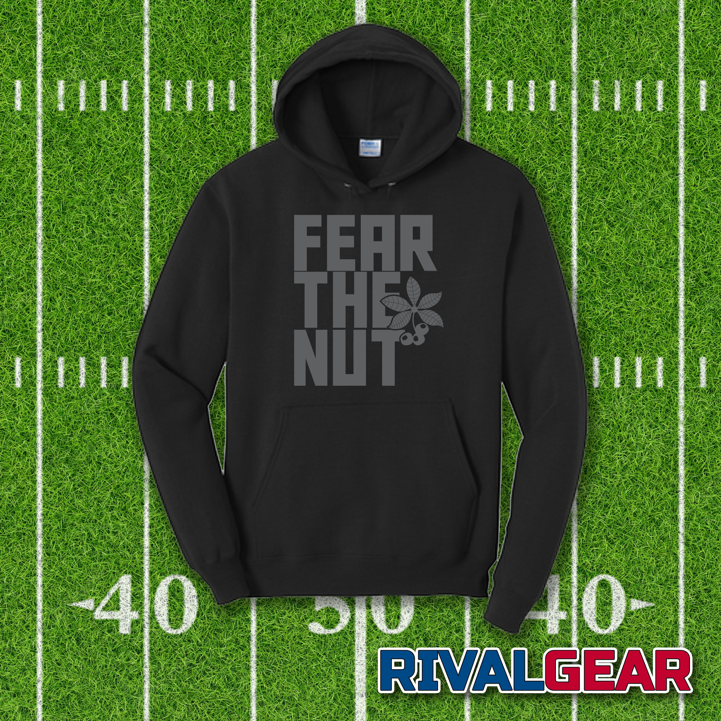 Fear The Nut Ohio State Football Fans Hoodie