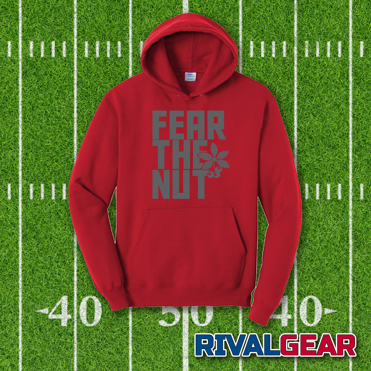 Fear The Nut Ohio State Football Fans Hoodie