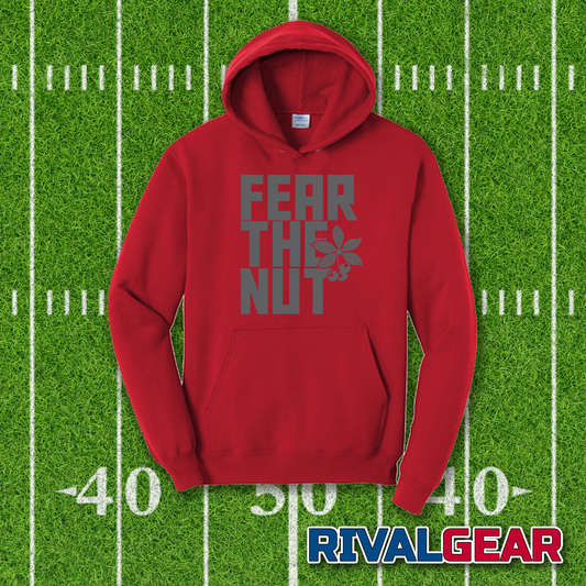 Fear The Nut Ohio State Football Fans Hoodie