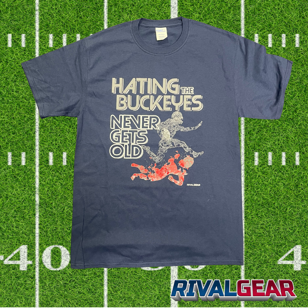 Promo Never Gets Old T-Shirt for Penn State Football Fans (Anti-Ohio State)