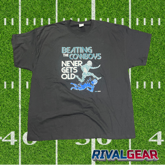 Never Gets Old T-Shirt for Eagles Football Fans