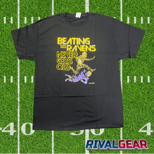Never Gets Old T-Shirt for Steelers Football Fans