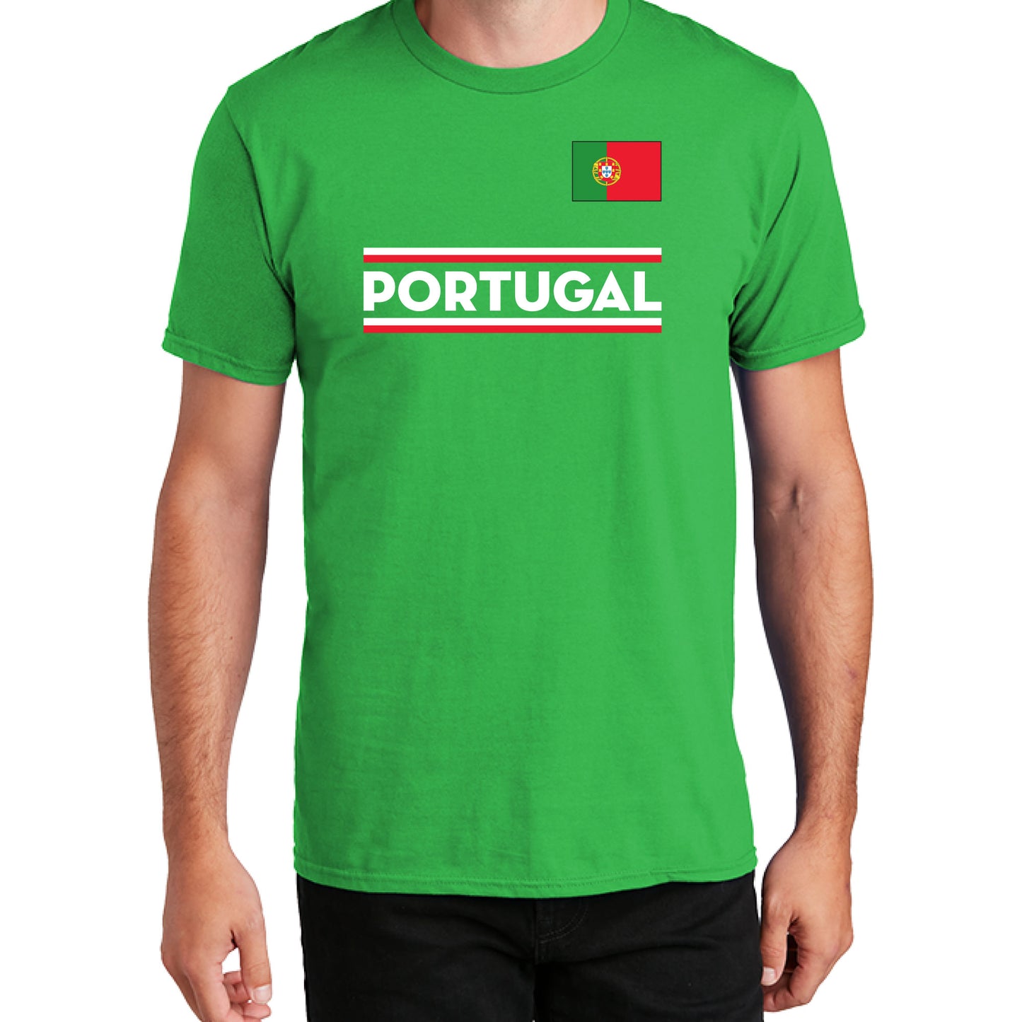 Portugal FIFA Soccer Fans T-Shirt