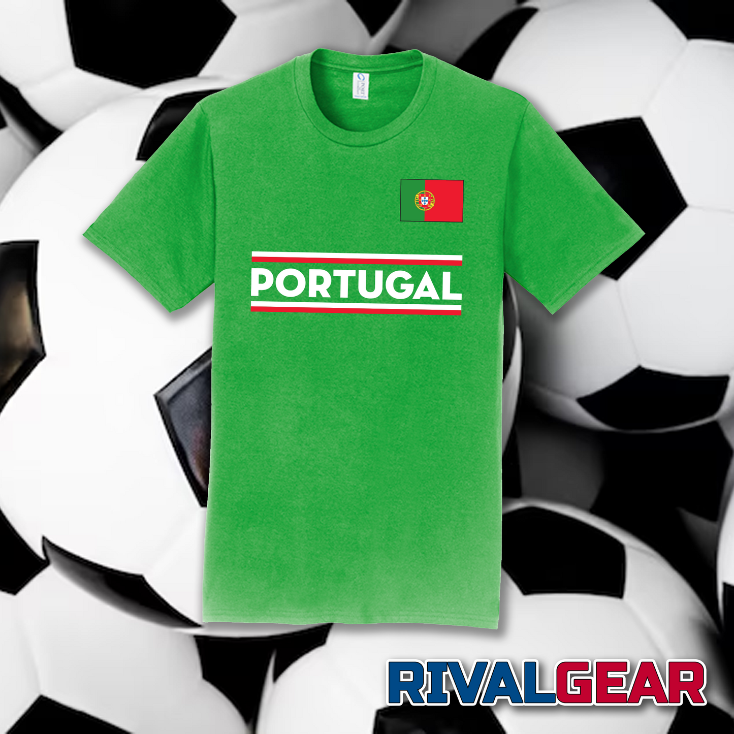 Portugal FIFA Soccer Fans T-Shirt