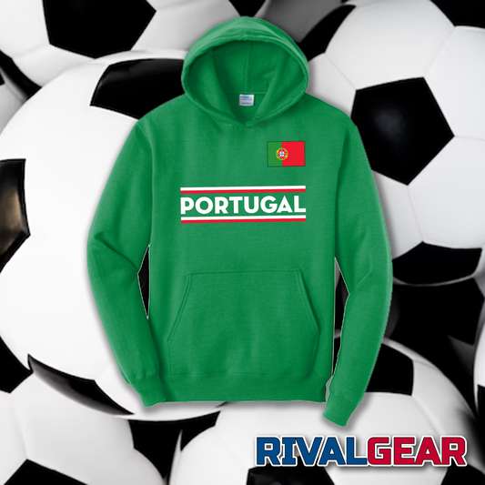 Portugal FIFA Soccer Fans Hoodie