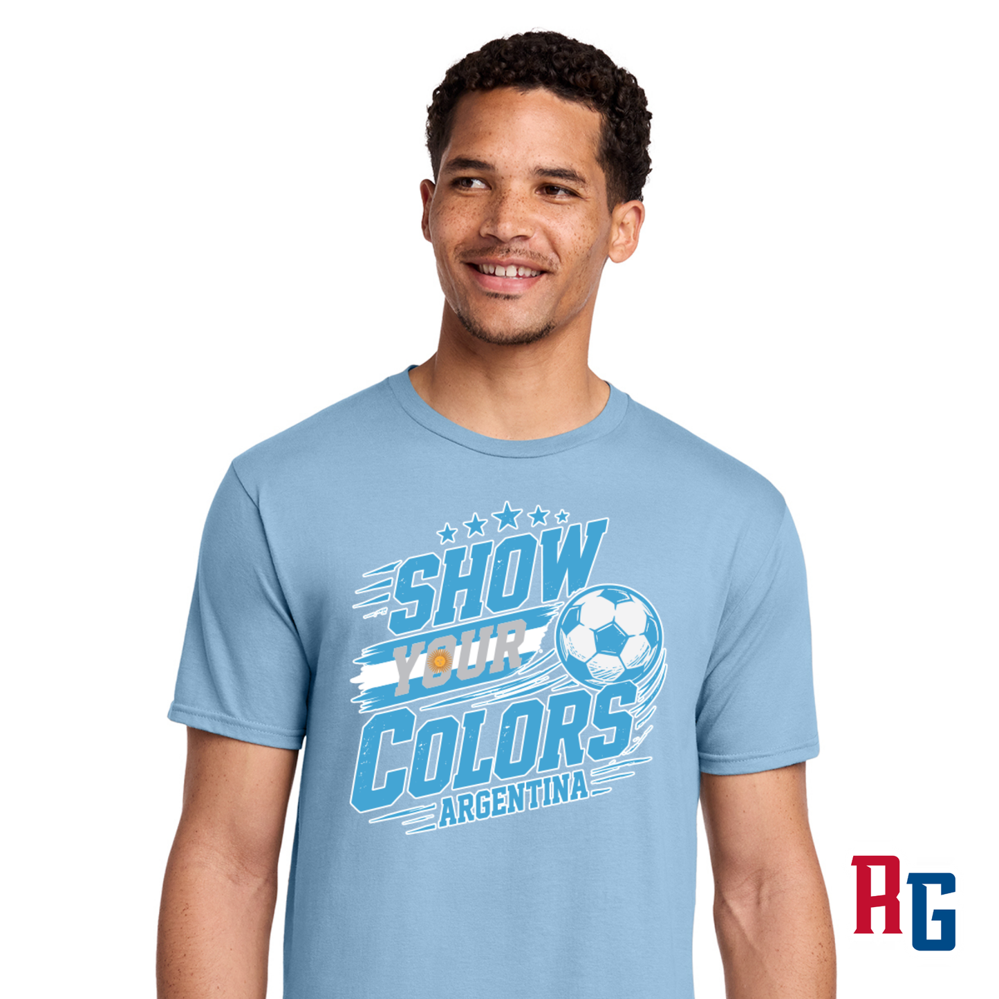 ARGENTINA - Show Your Colors