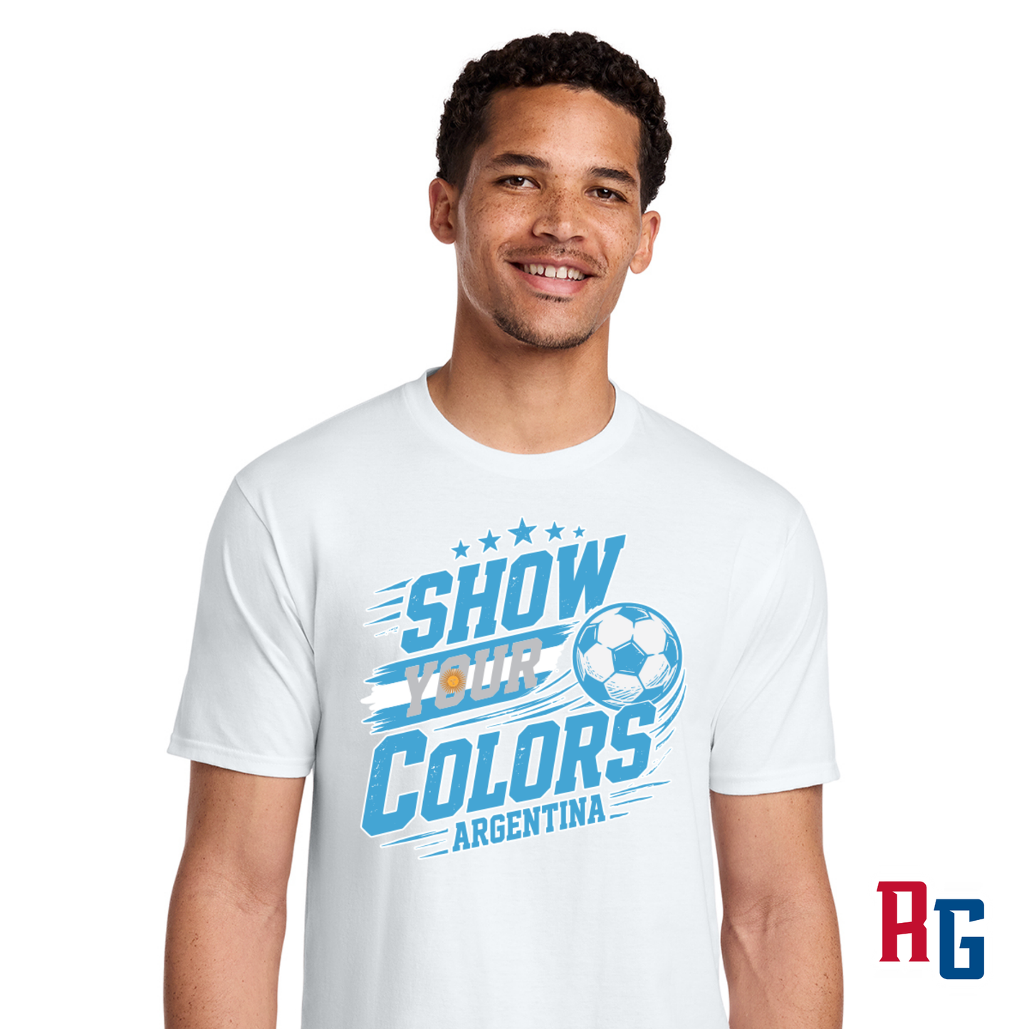 ARGENTINA - Show Your Colors