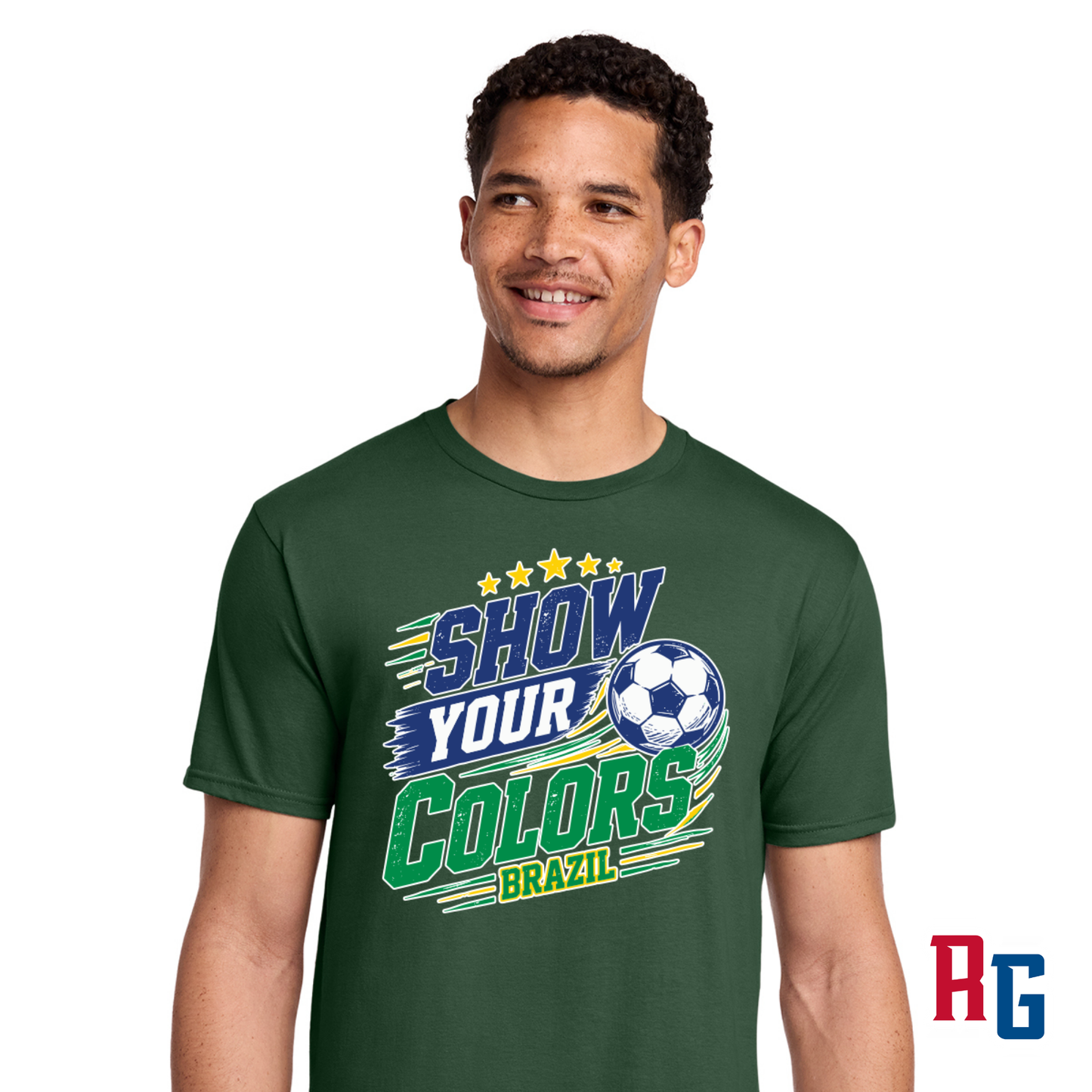 BRAZIL - Show Your Colors