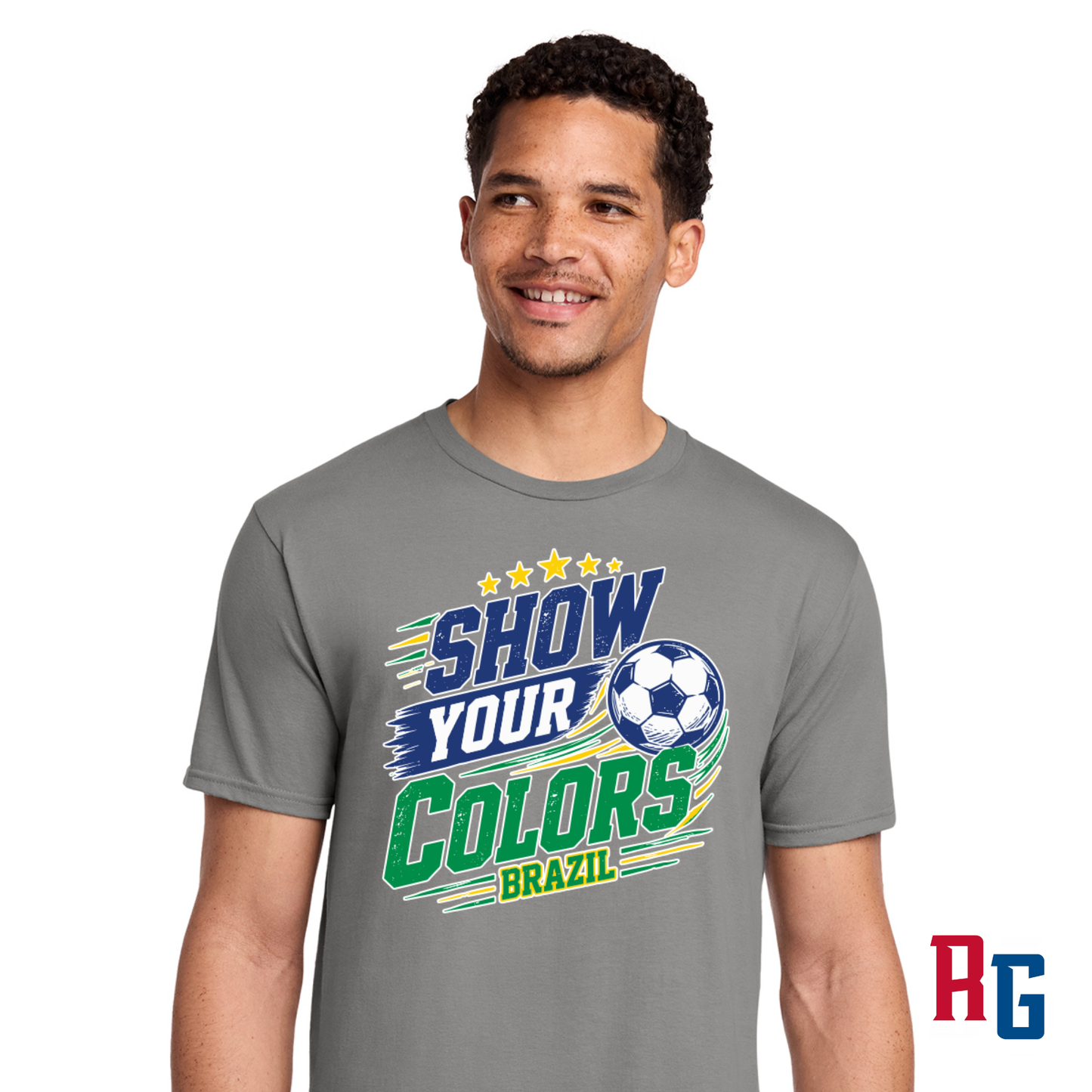 BRAZIL - Show Your Colors