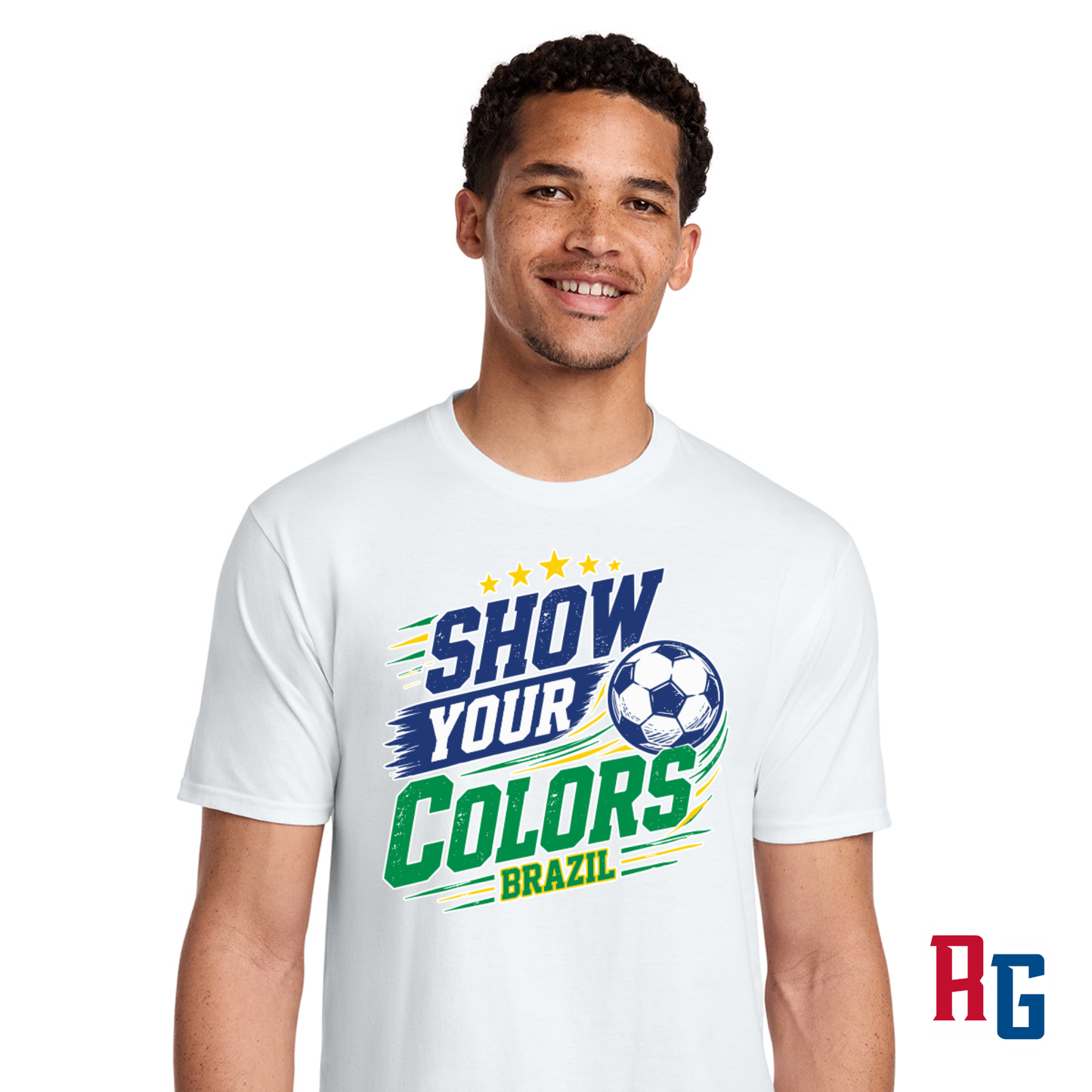 BRAZIL - Show Your Colors