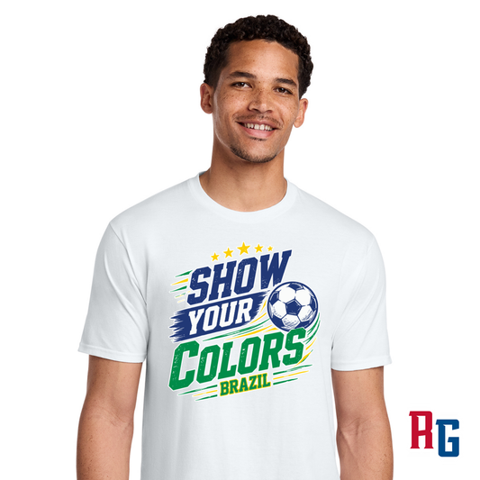 BRAZIL - Show Your Colors