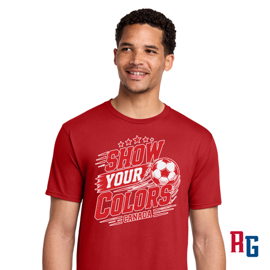 CANADA - Show Your Colors