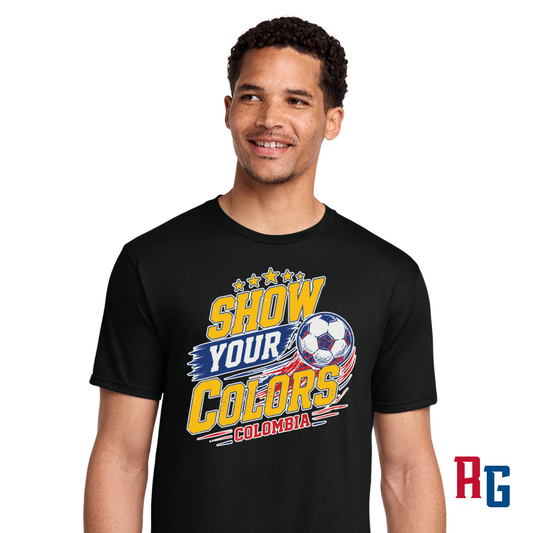 COLOMBIA - Show Your Colors