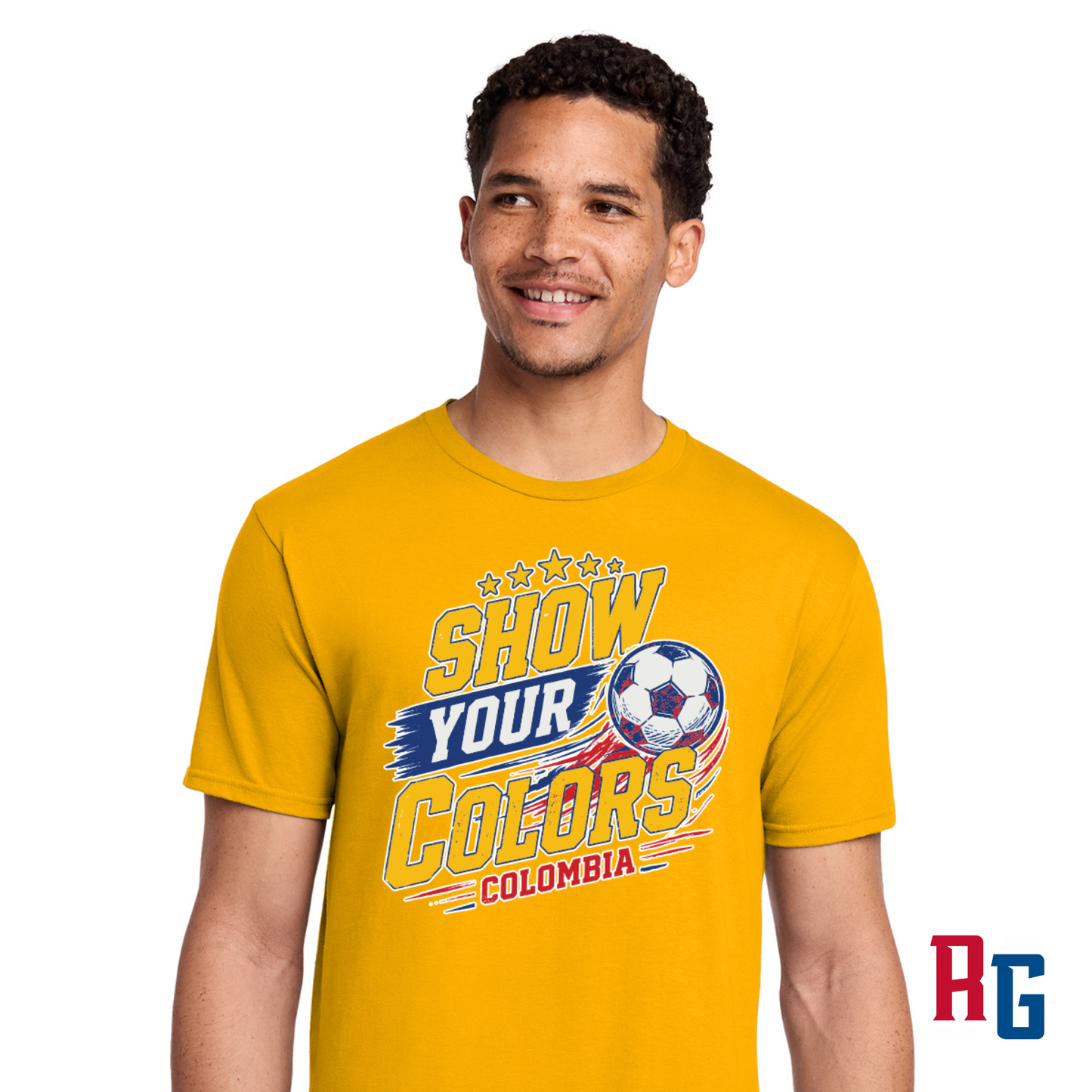 COLOMBIA - Show Your Colors
