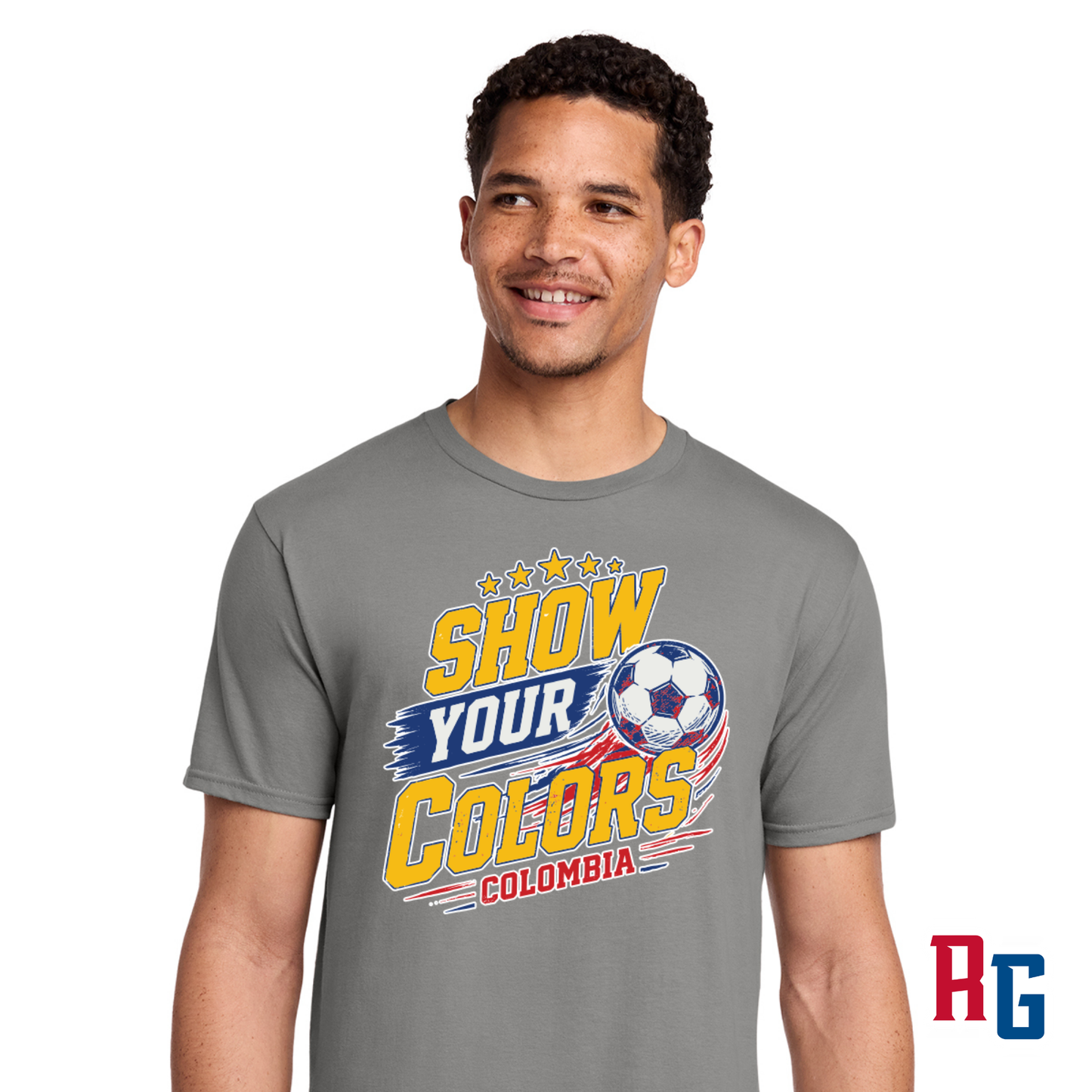 COLOMBIA - Show Your Colors
