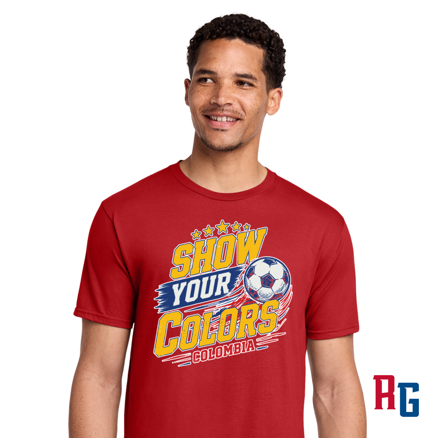 COLOMBIA - Show Your Colors