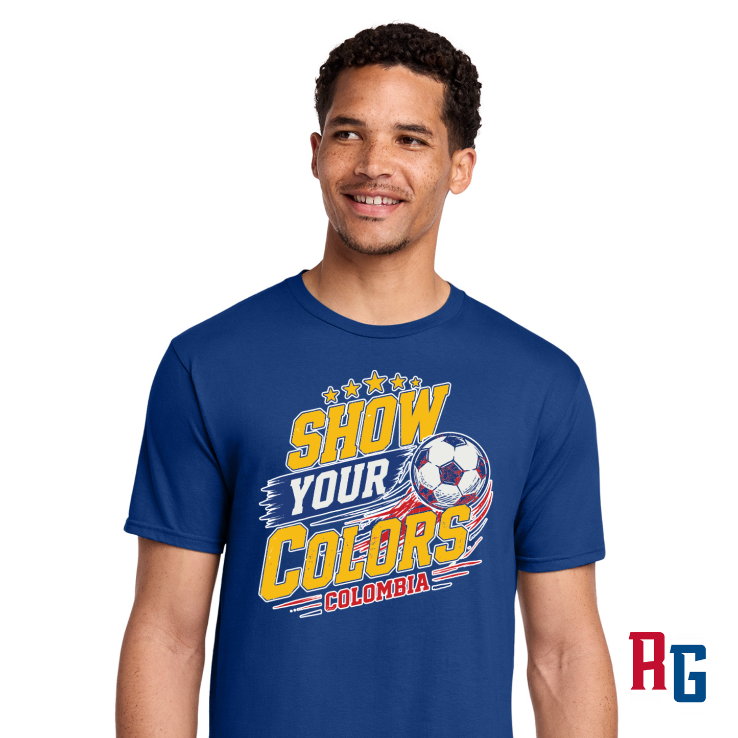 COLOMBIA - Show Your Colors