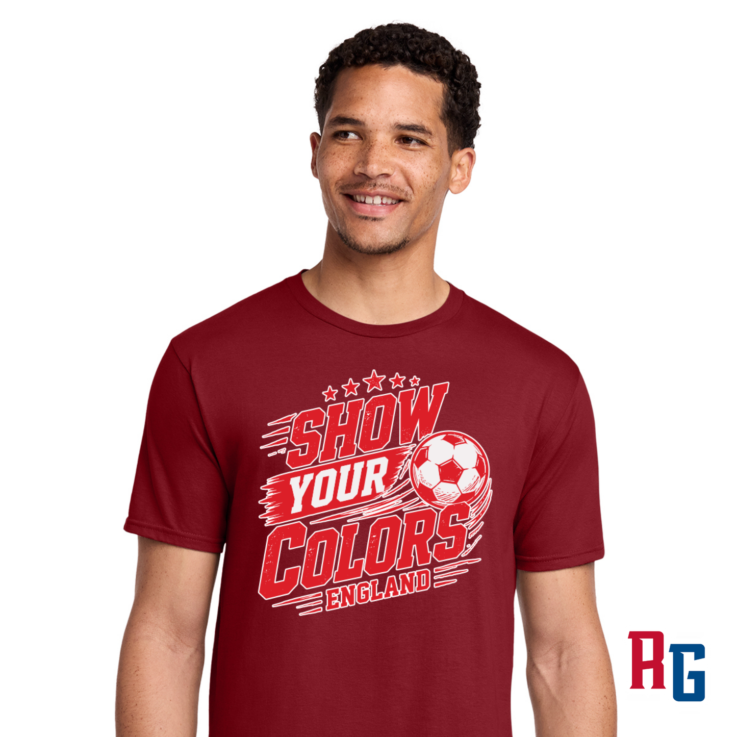 ENGLAND - Show Your Colors