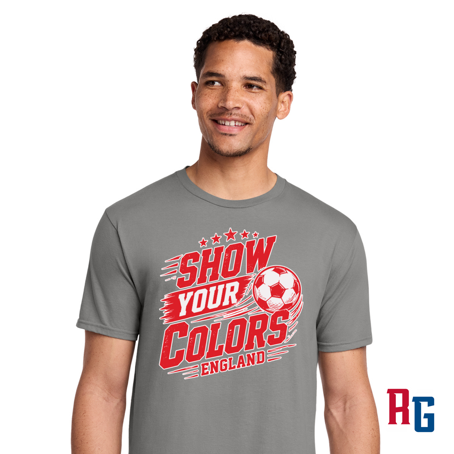 ENGLAND - Show Your Colors