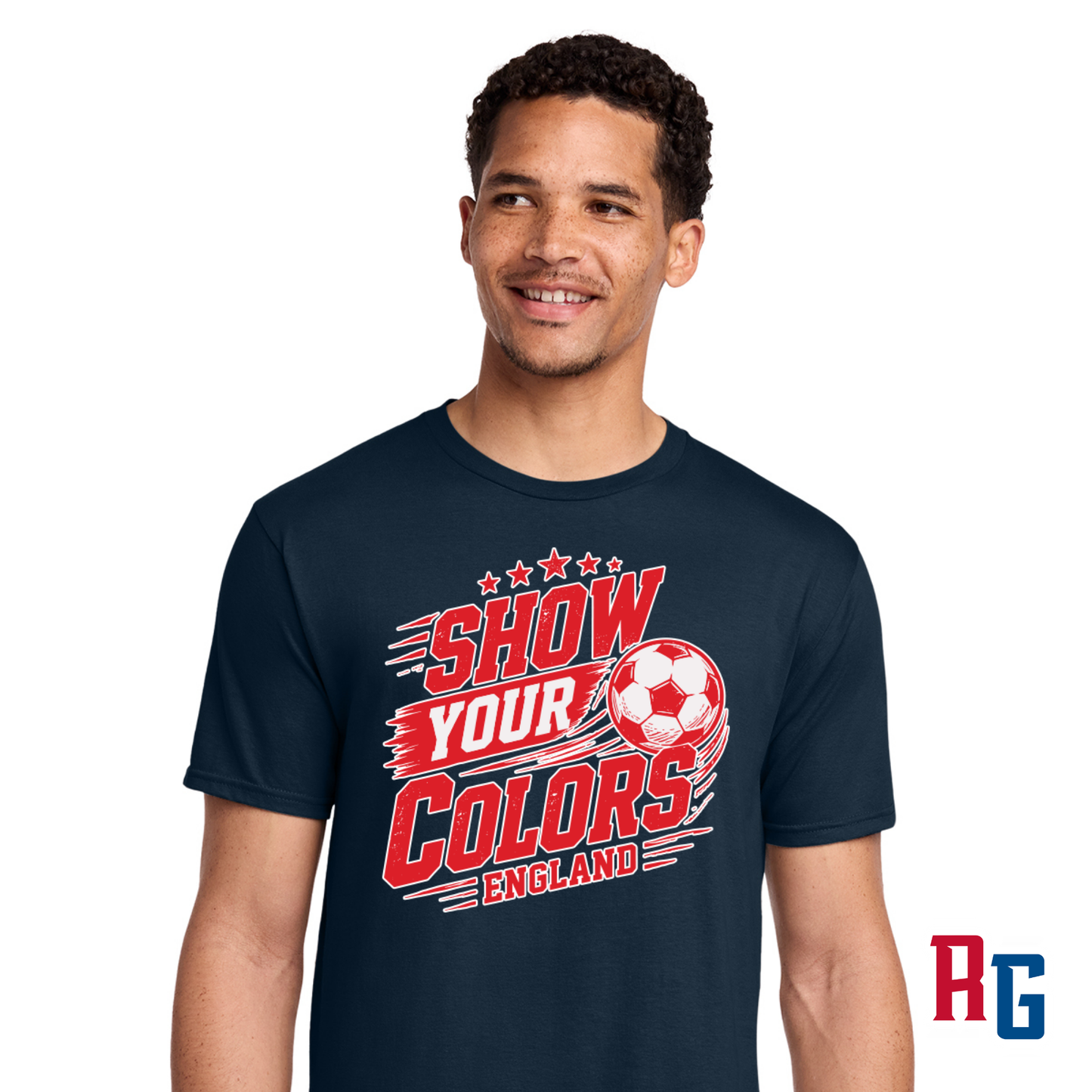 ENGLAND - Show Your Colors