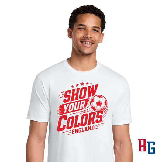 ENGLAND - Show Your Colors