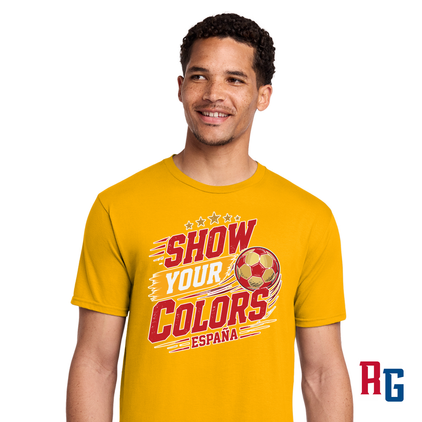 SPAIN - Show Your Colors