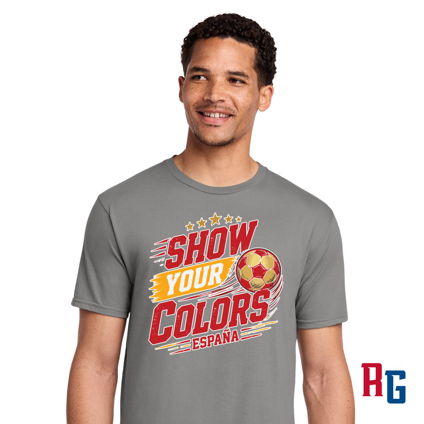 SPAIN - Show Your Colors
