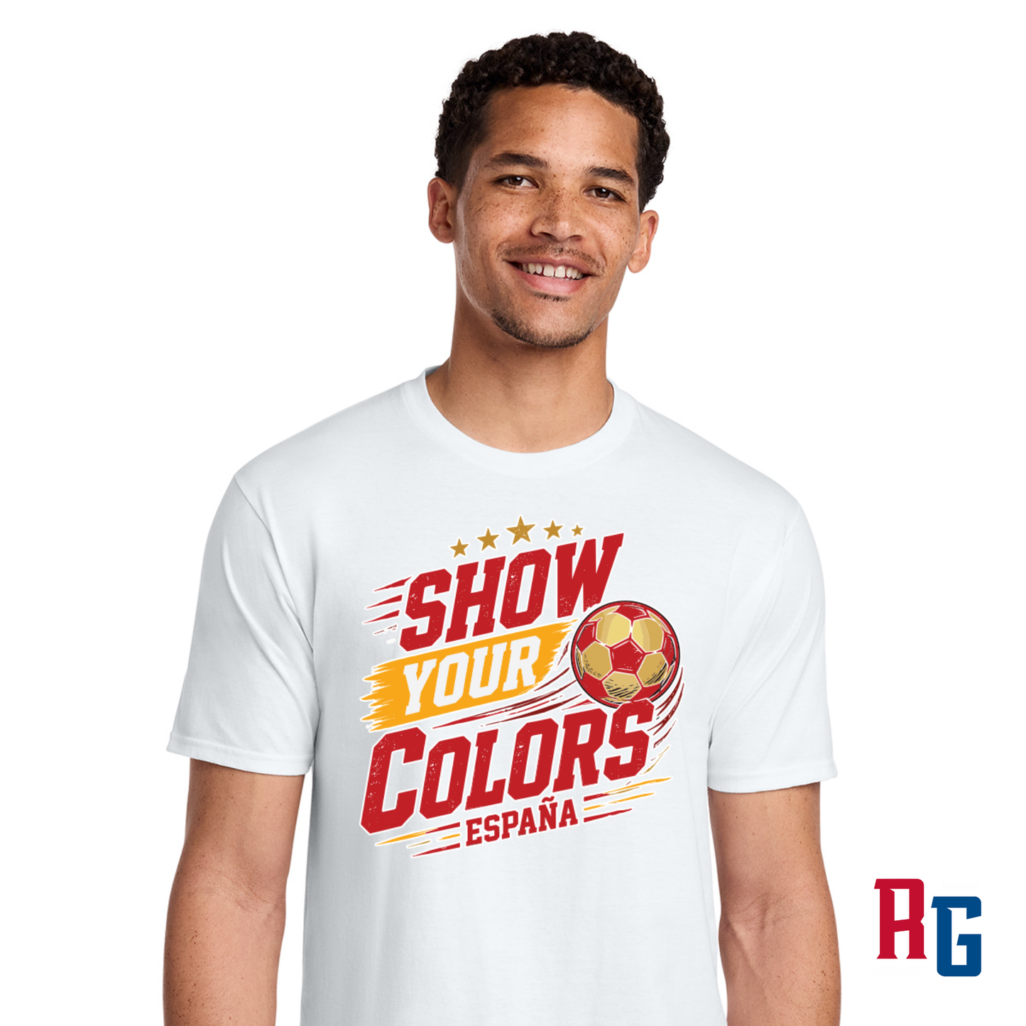 SPAIN - Show Your Colors