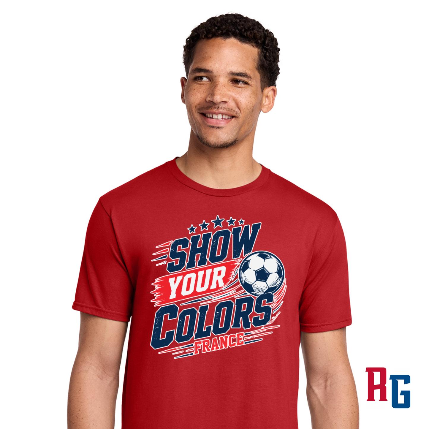 FRANCE - Show Your Colors