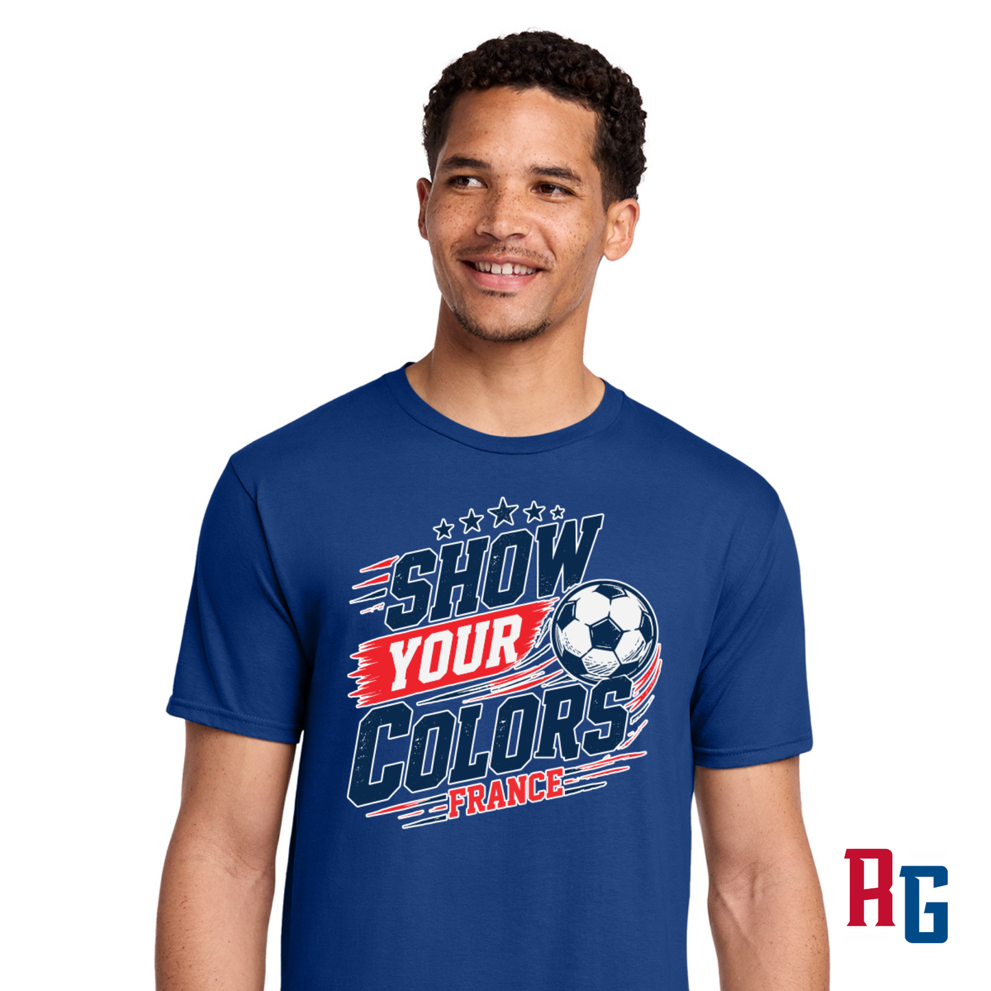 FRANCE - Show Your Colors
