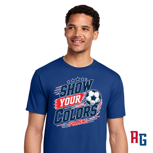 FRANCE - Show Your Colors