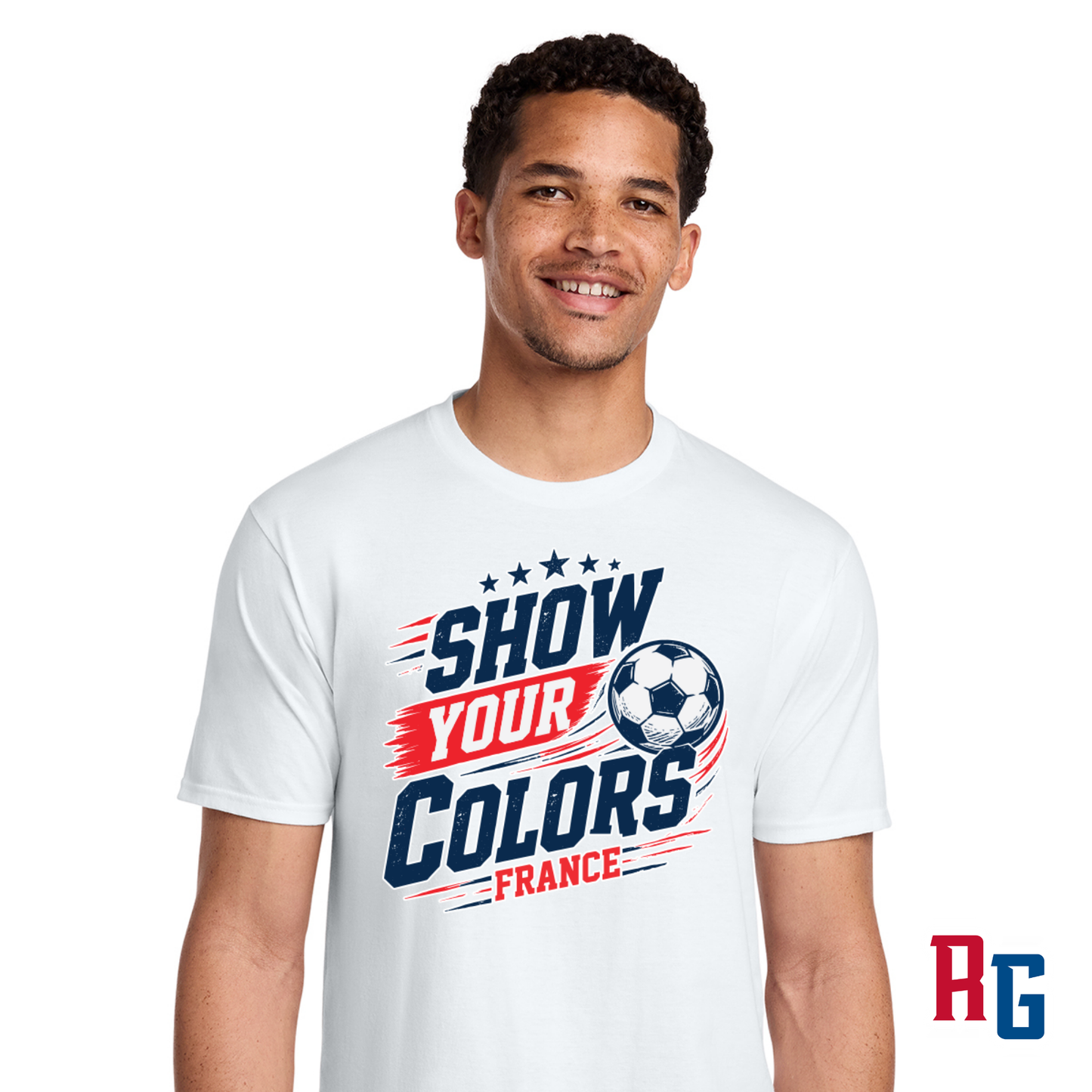 FRANCE - Show Your Colors