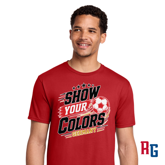GERMANY - Show Your Colors
