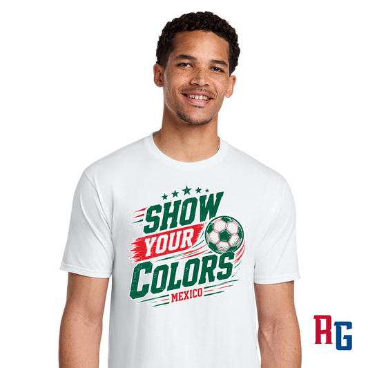 MEXICO - Show Your Colors