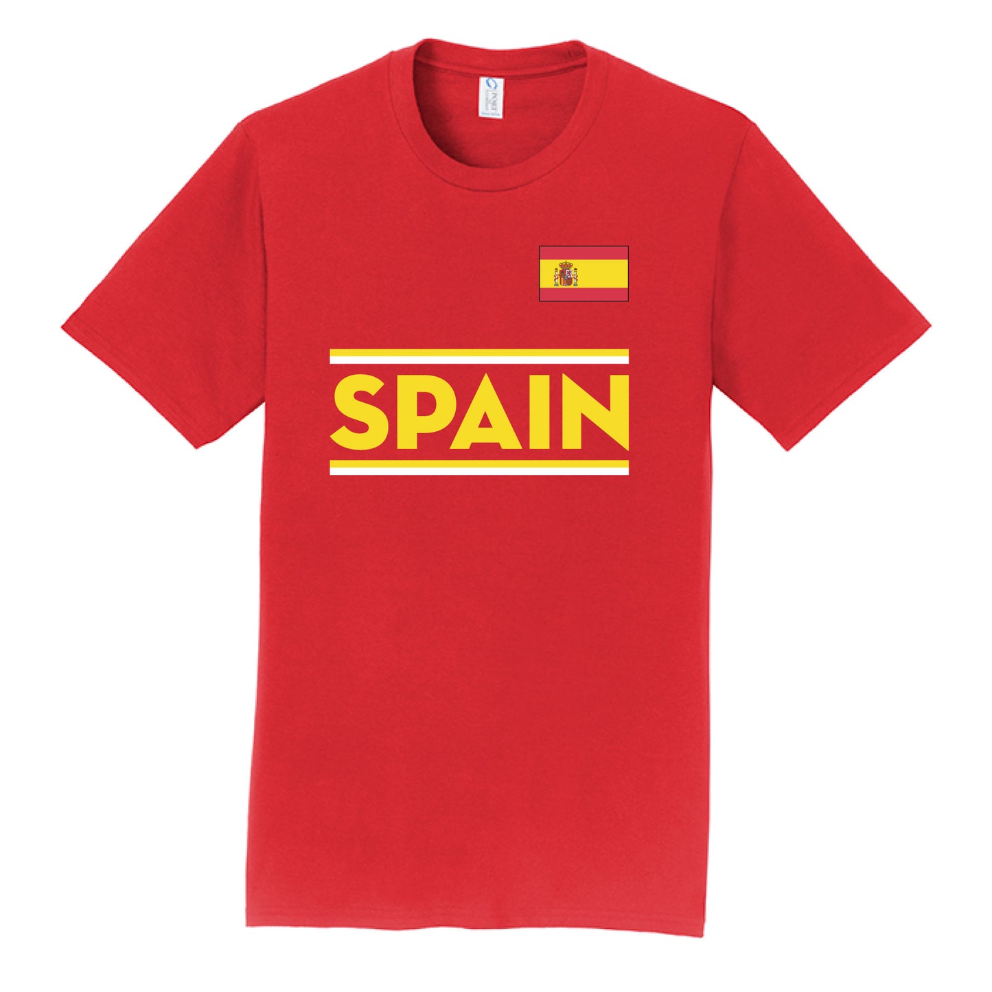 Spain FIFA Soccer Fans T-Shirt