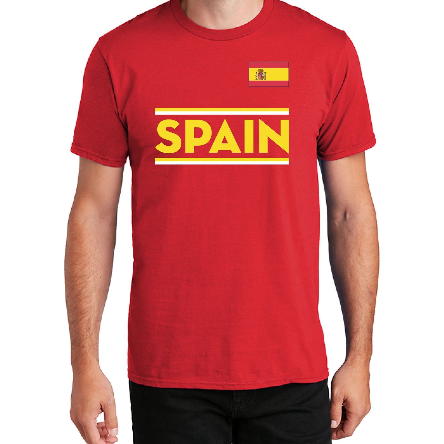 Spain FIFA Soccer Fans T-Shirt