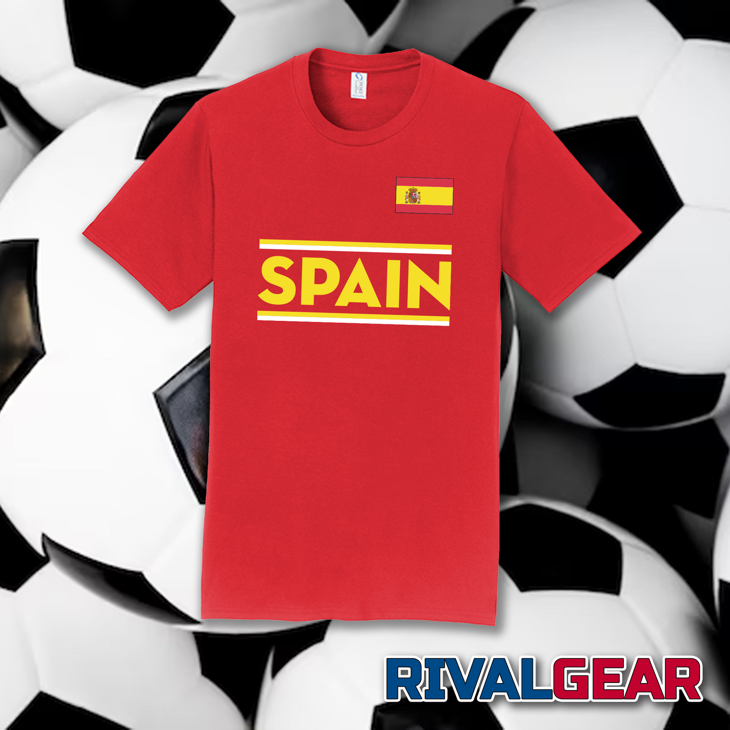 Spain FIFA Soccer Fans T-Shirt