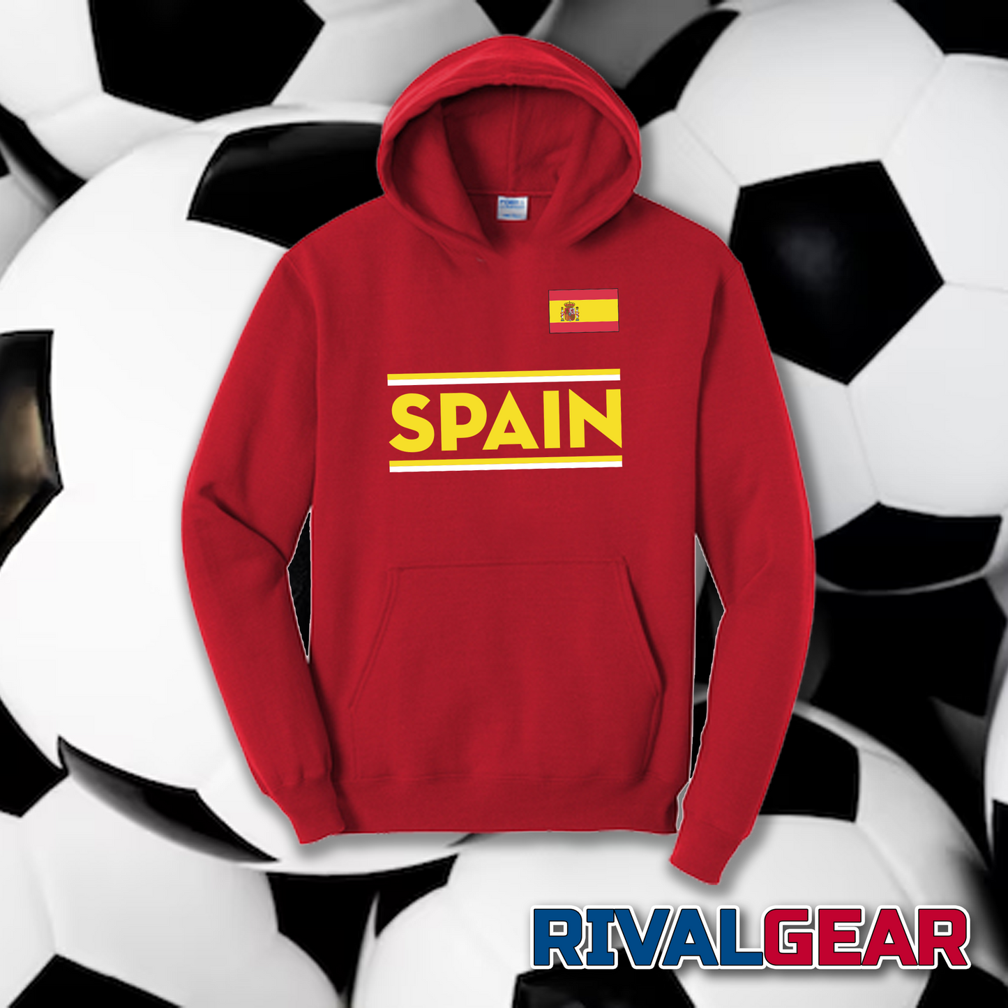 Spain FIFA Soccer Fans Hoodie