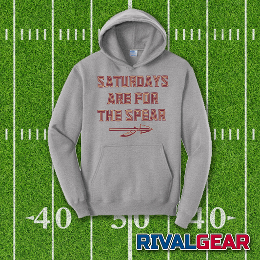 Saturday's Are For The Spear Florida State Football Fans Hoodie