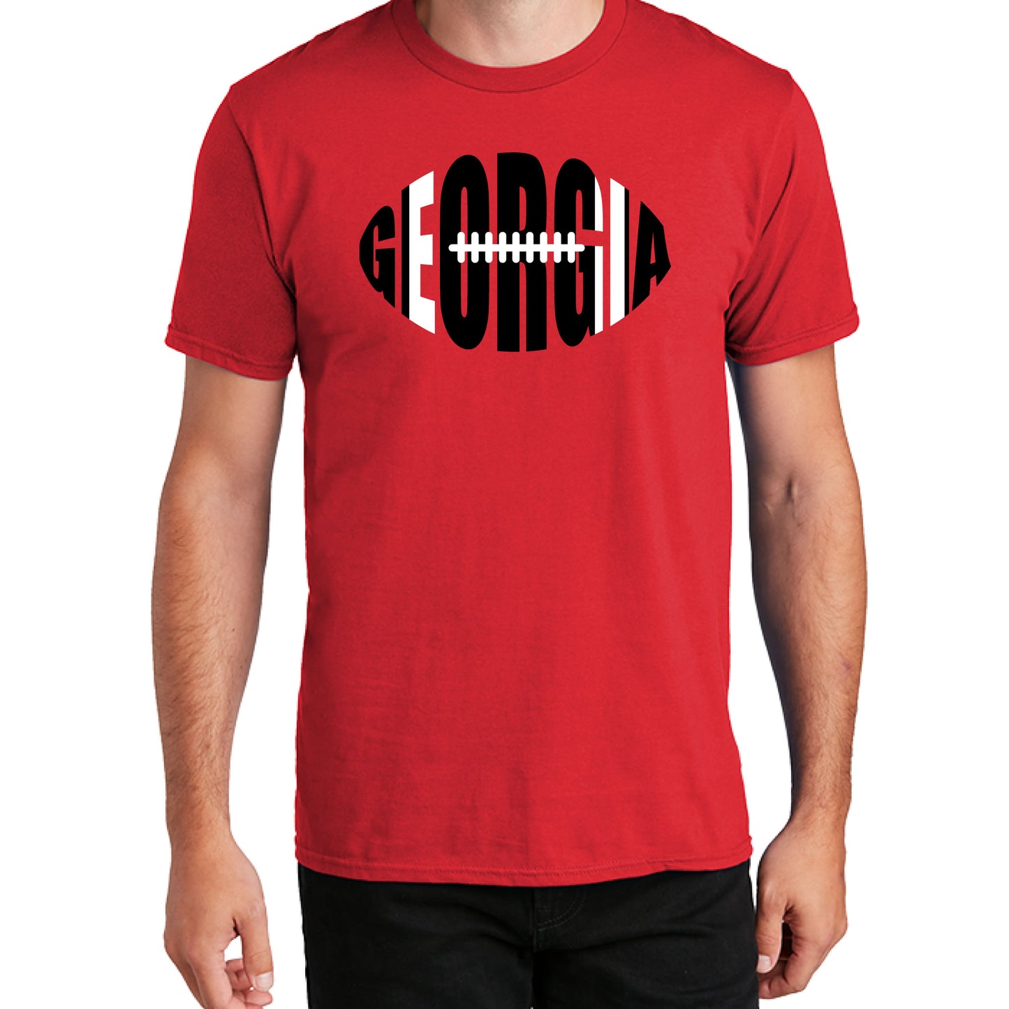 Team Football Georgia Football Fans T-Shirt