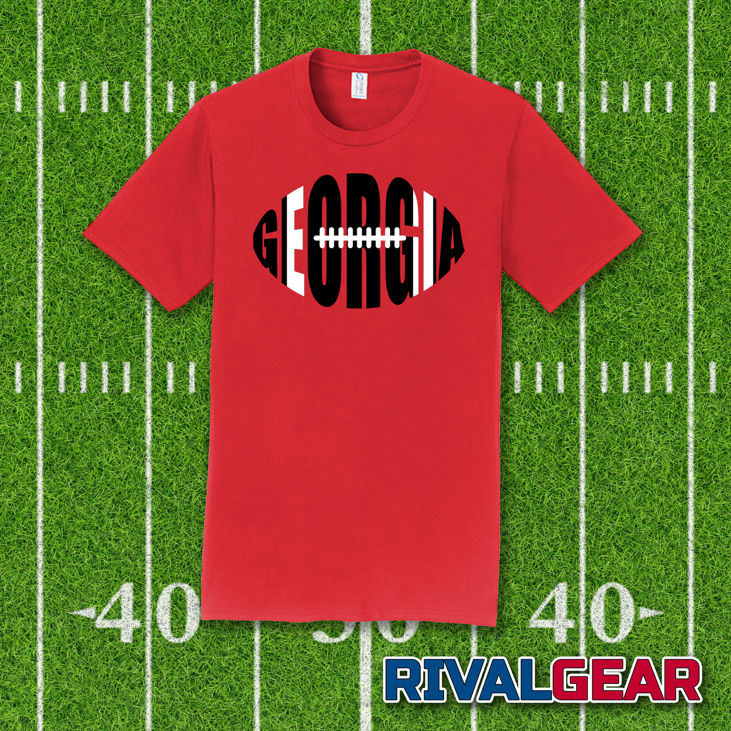 Team Football Georgia Football Fans T-Shirt