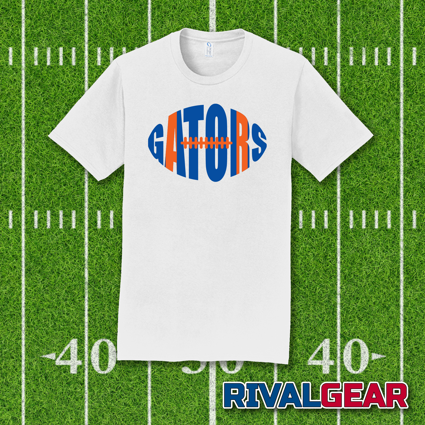 Team Football - Florida Football Fans T-Shirt